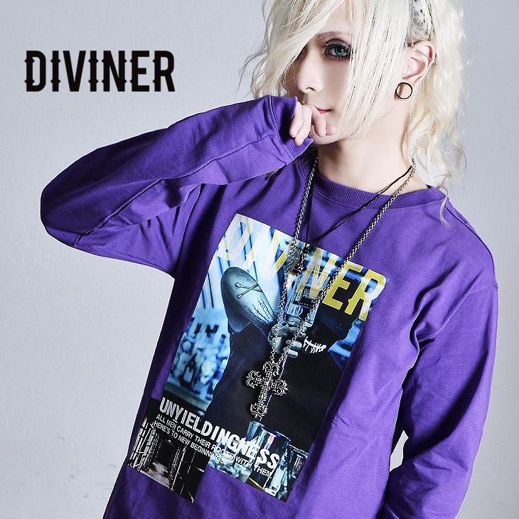 ディバイナー DIVINER】プリントロンT -Tequila L/TEE- – OZ