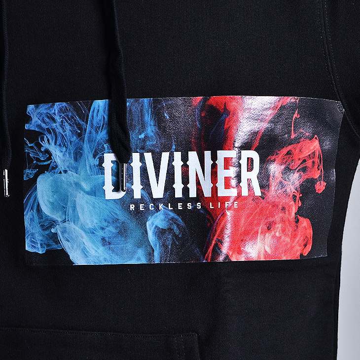 【DIVINER】Life and death Hoodie