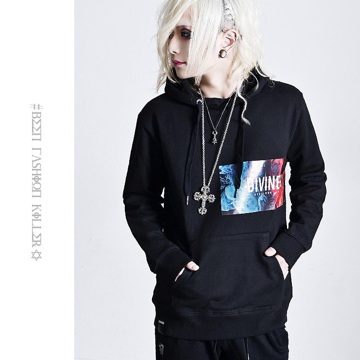 【DIVINER】Life and death Hoodie