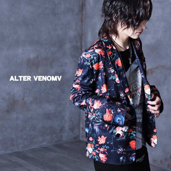 ALTER VENOMV オルターベノム】Bouquet JACKET – OZ