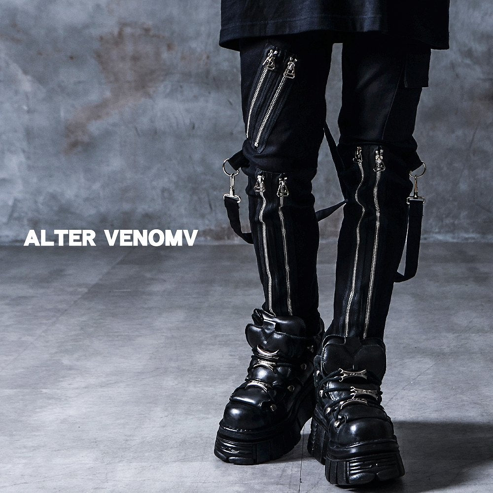 【オルターベノム ALTER VENOMV】 ボンデージパンツ Varukers pants