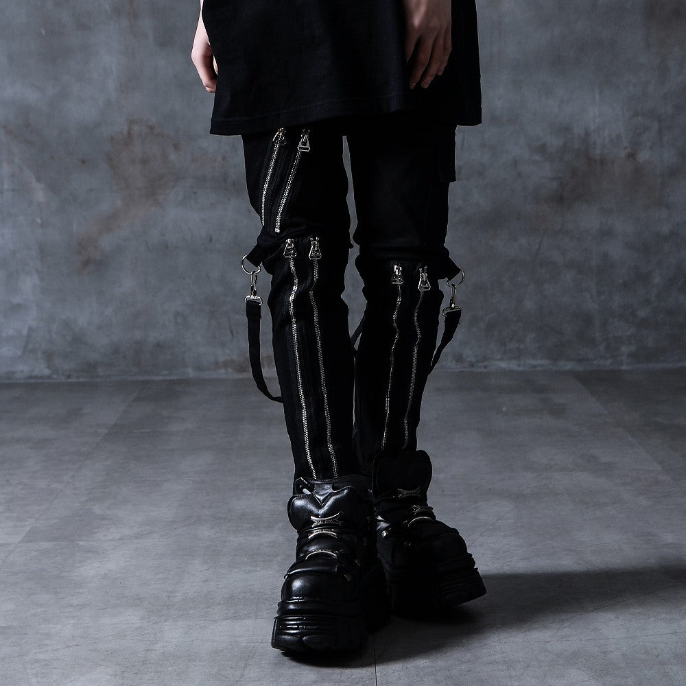 【オルターベノム ALTER VENOMV】 ボンデージパンツ Varukers pants
