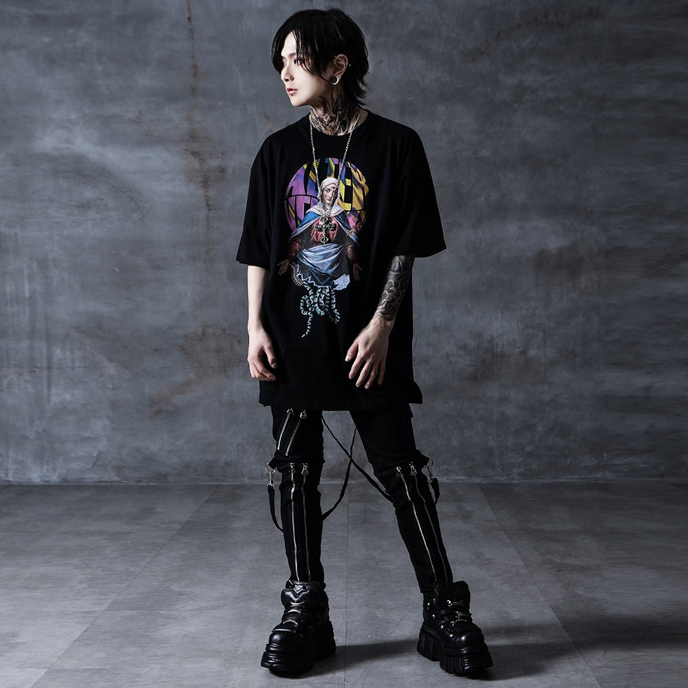 【オルターベノム ALTER VENOMV】 ボンデージパンツ Varukers pants