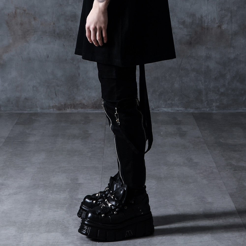【オルターベノム ALTER VENOMV】 ボンデージパンツ Varukers pants