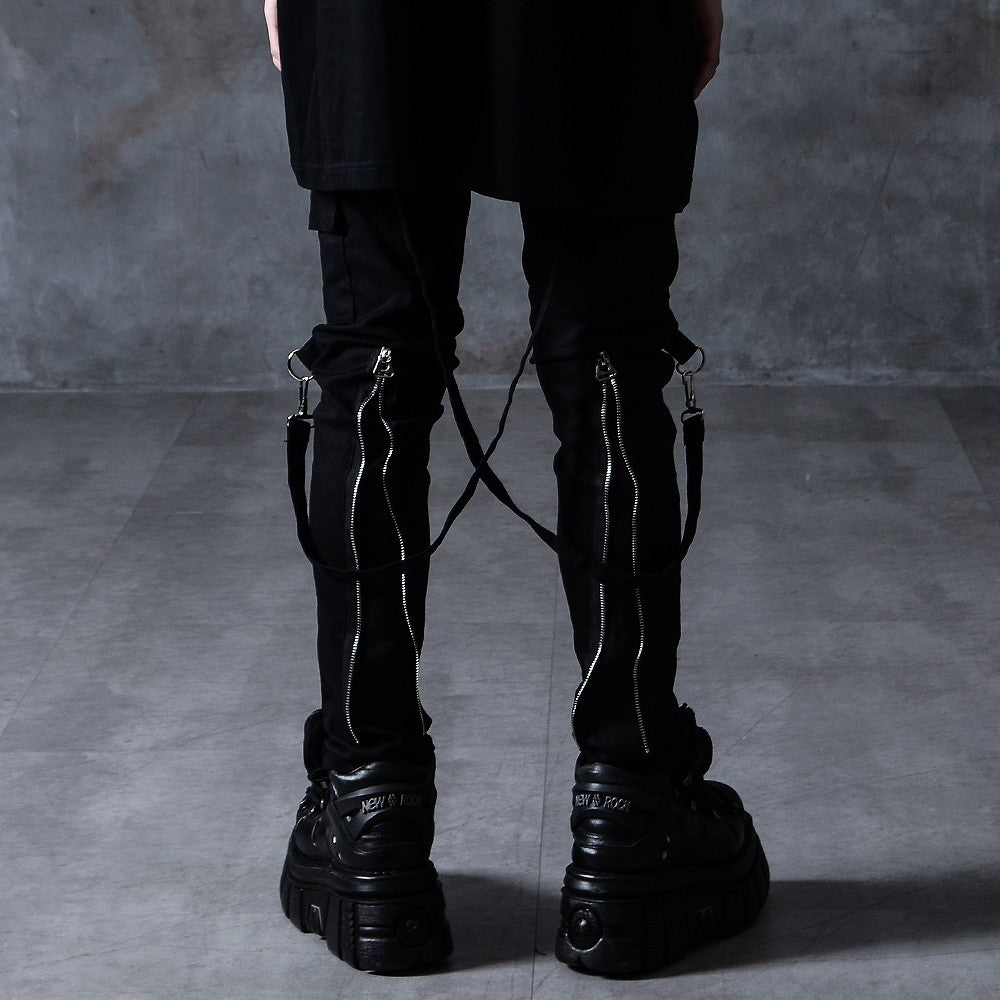 【オルターベノム ALTER VENOMV】 ボンデージパンツ Varukers pants