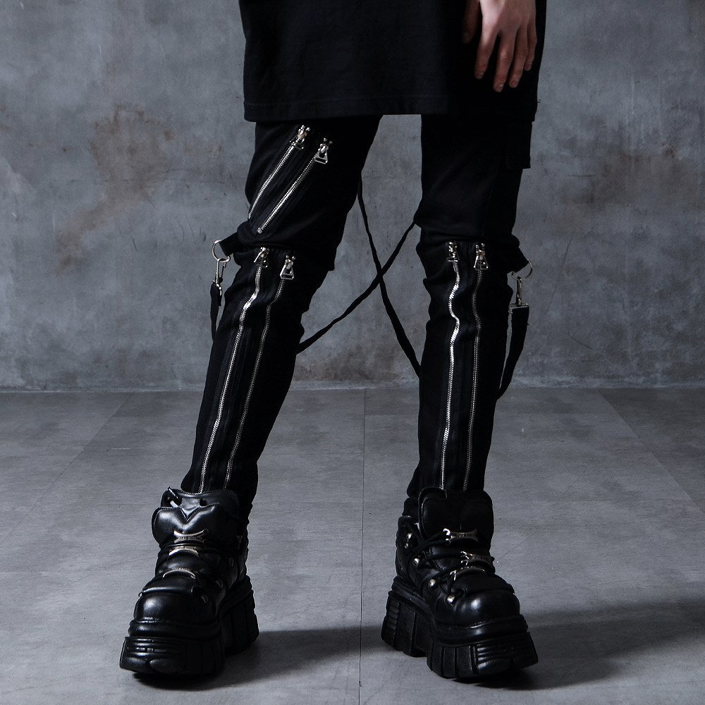 【オルターベノム ALTER VENOMV】 ボンデージパンツ Varukers pants