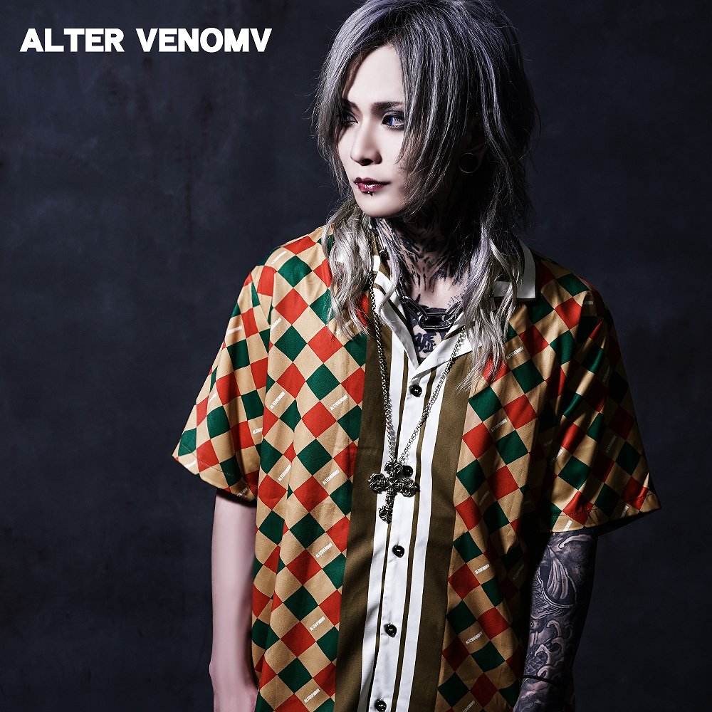 オルターベノム ALTER VENOMV】総柄シャツ Good old days Shirt – OZ