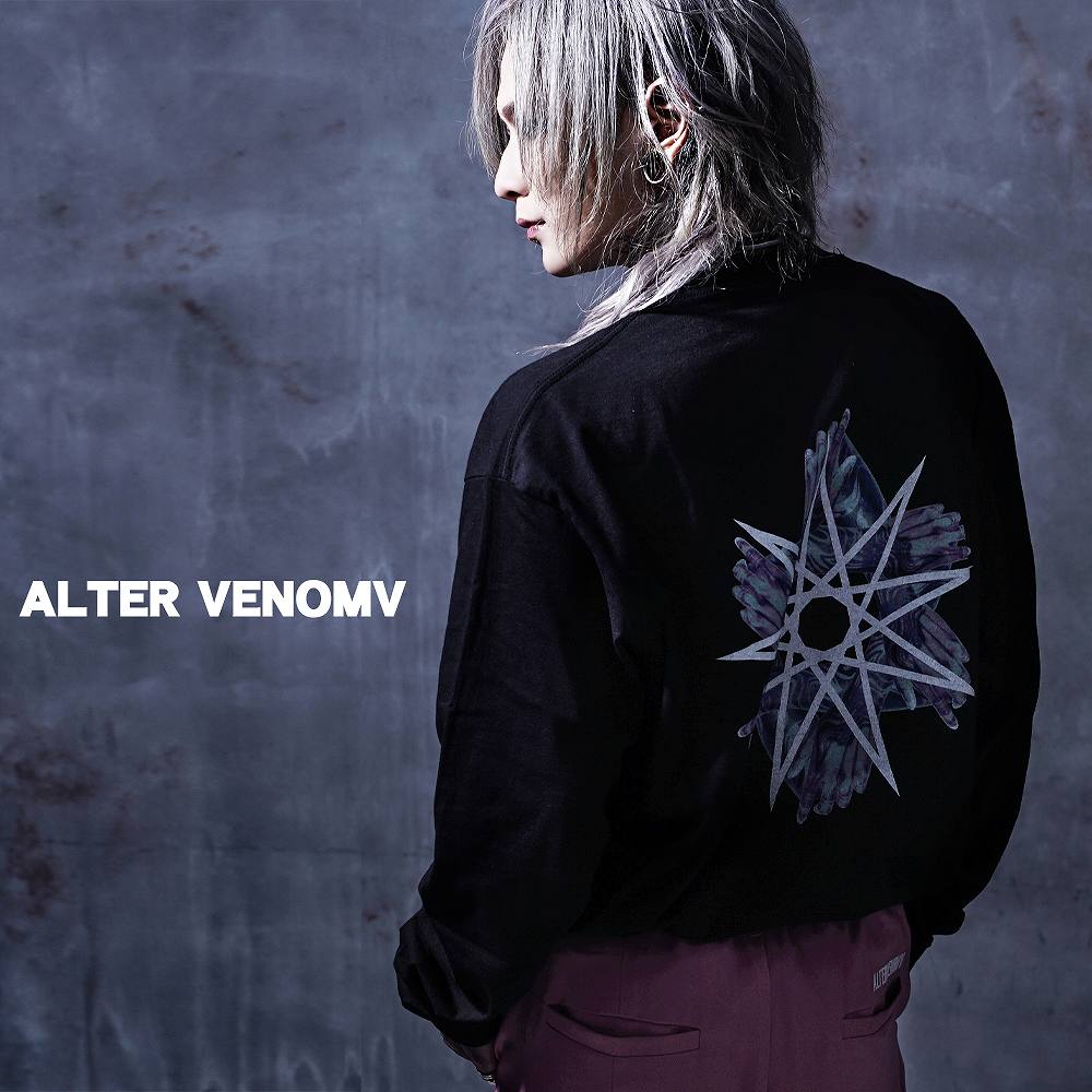 完売 新品ALTER VENOMV プリントカットソーNonagramL/TEE - Tシャツ