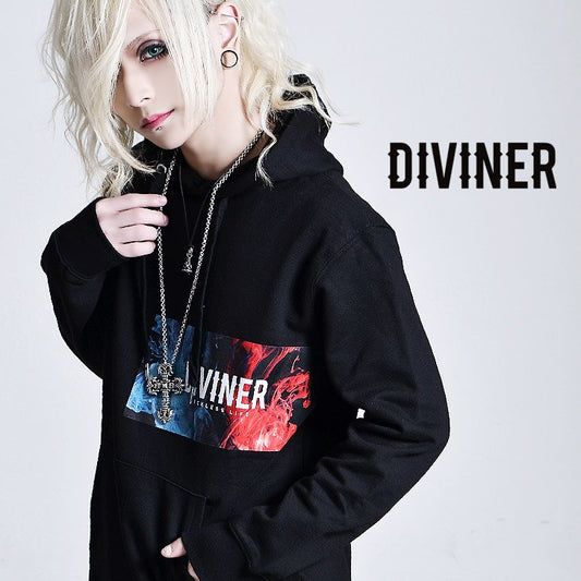 【DIVINER】Life and death Hoodie