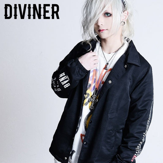 【DIVINER】Message Coach Jacket