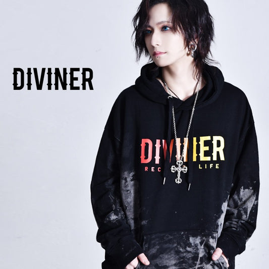 【ディバイナー DIVINER】ブリーチロゴパーカー