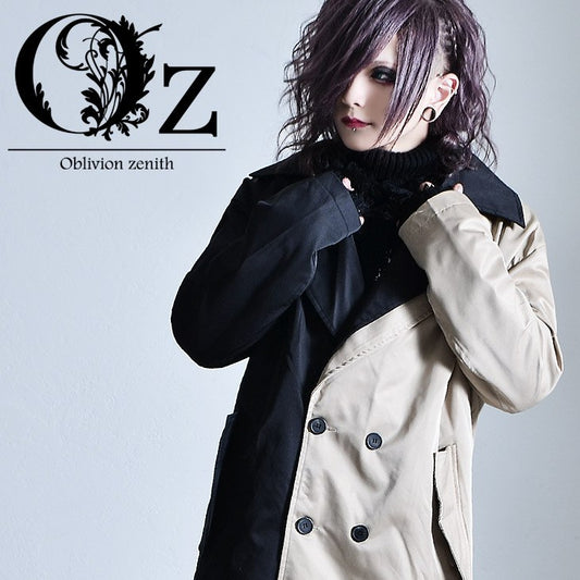 【Oz select】Bicolor trench coat