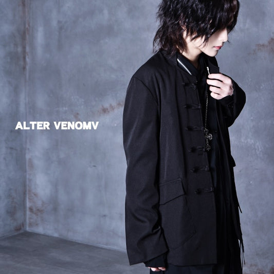 【ALTER VENOMV】Kung-fu jacket