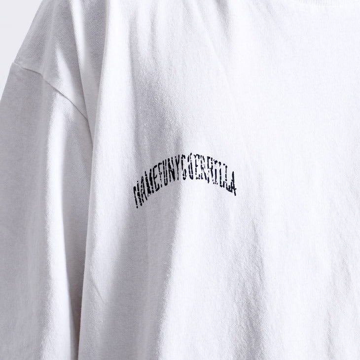 【Oz select】Backbone damage TEE