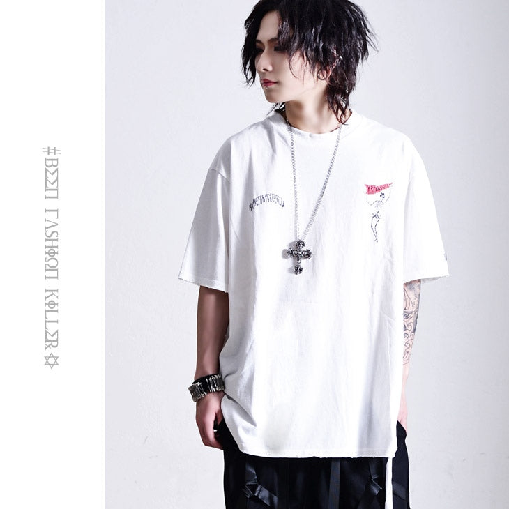 【Oz select】Backbone damage TEE