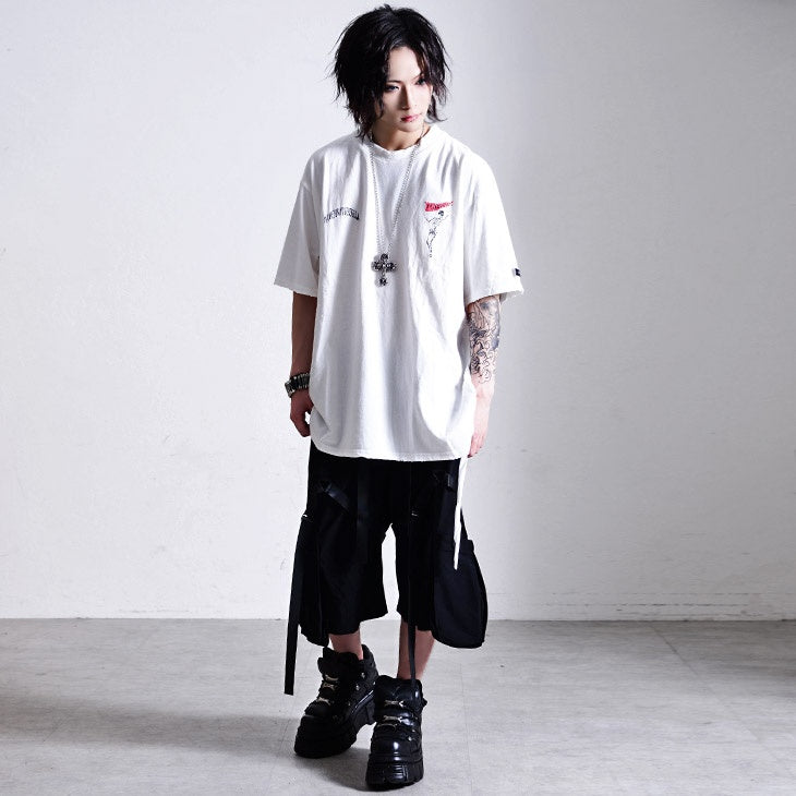 【Oz select】Backbone damage TEE