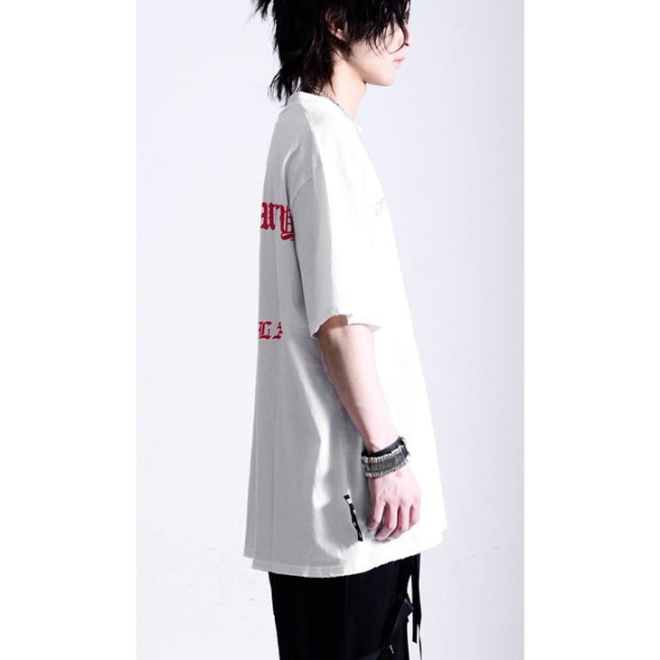 【Oz select】Backbone damage TEE