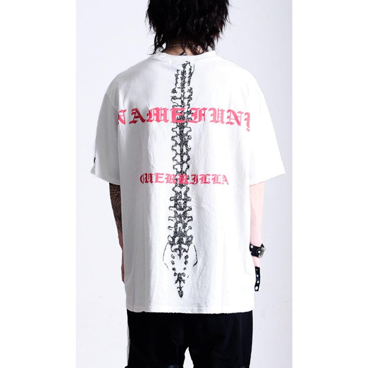 【Oz select】Backbone damage TEE