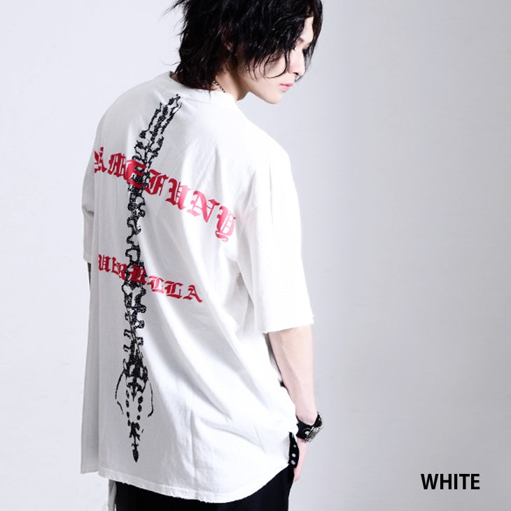 【Oz select】Backbone damage TEE