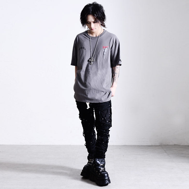 【Oz select】Backbone damage TEE