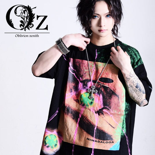 【Oz Select】eyeball print TEE