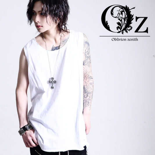 【Oz select】Sleeveless tank top