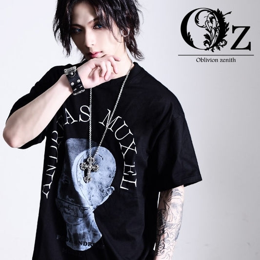 【Oz select】Mannequin print TEE