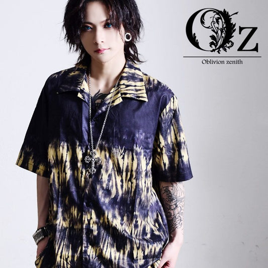 【Oz Select】Tie-dye shirt