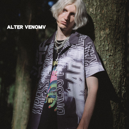 【ALTER VENOMV】 Rough SHIRT