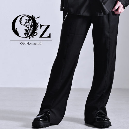 【Oz select】スリットフレアスラックスパンツ Slit flare slacks