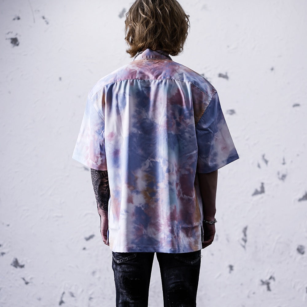 【Oz select】総柄シャツ Total pattern shirt