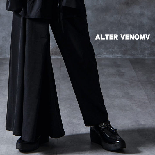 【オルターベノム ALTER VENOMV】スカートパンツ Strange Pants