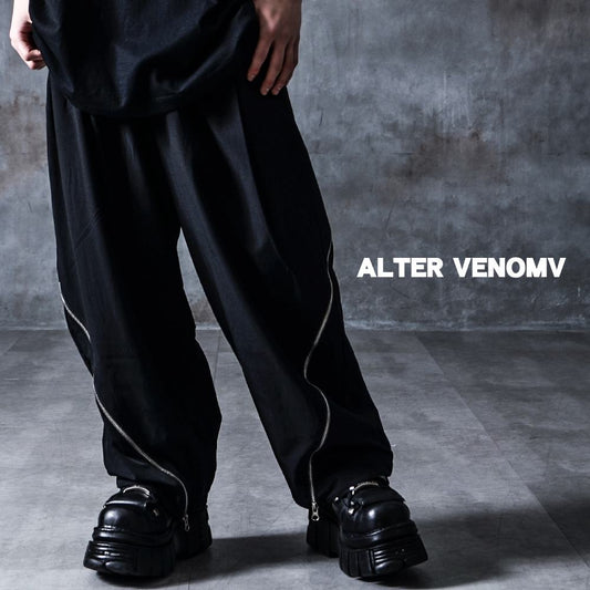 【オルターベノム ALTER VENOMV】 コクーンパンツ Overdoing Pants