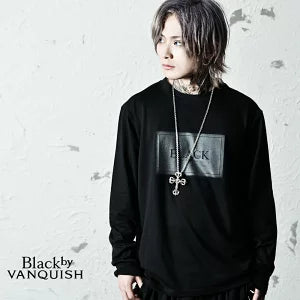 【ブラックバイヴァンキッシュ Black by VANQUISH】 プリントカットソー