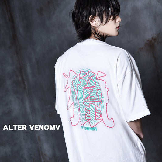 【オルターベノム ALTER VENOMV】 バックプリントプリントカットソー HuntingTEE