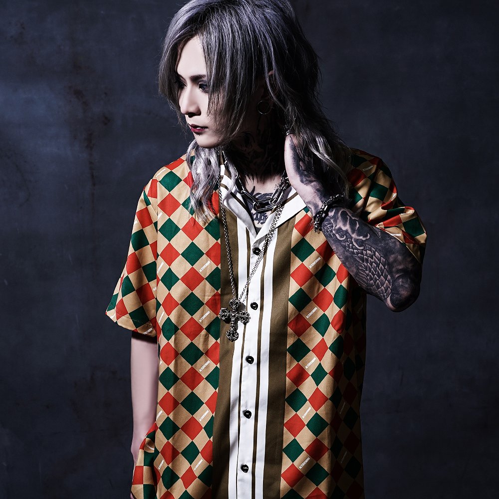 【オルターベノム ALTER VENOMV】総柄シャツ Good old days Shirt