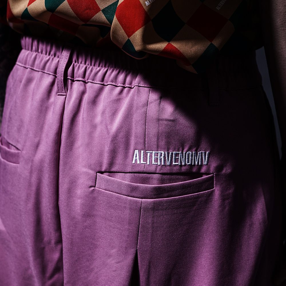 【オルターベノム ALTER VENOMV】バックジップワイドパンツ Dear PANTS