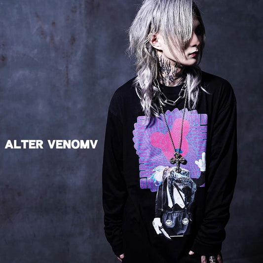 【オルターベノム ALTER VENOMV】プリントカットソー DreamLand L/TEE