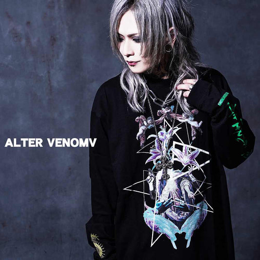 【オルターベノム ALTER VENOMV】プリントカットソー AscensionL/TEE