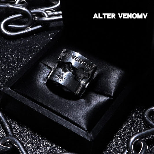 【オルターベノム ALTER VENOMV】シルバーリング Razor Ring