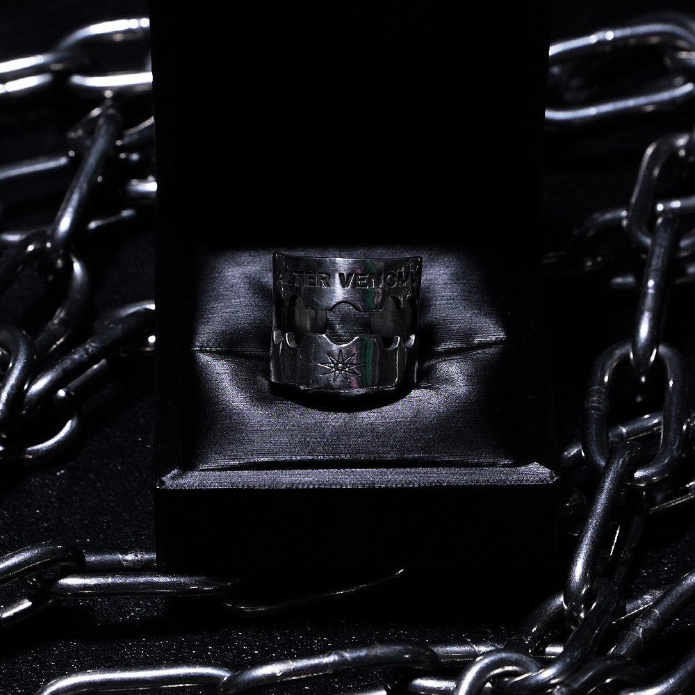 【オルターベノム ALTER VENOMV】シルバーリング Razor Ring