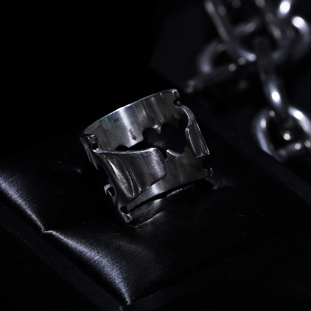 【オルターベノム ALTER VENOMV】シルバーリング Razor Ring