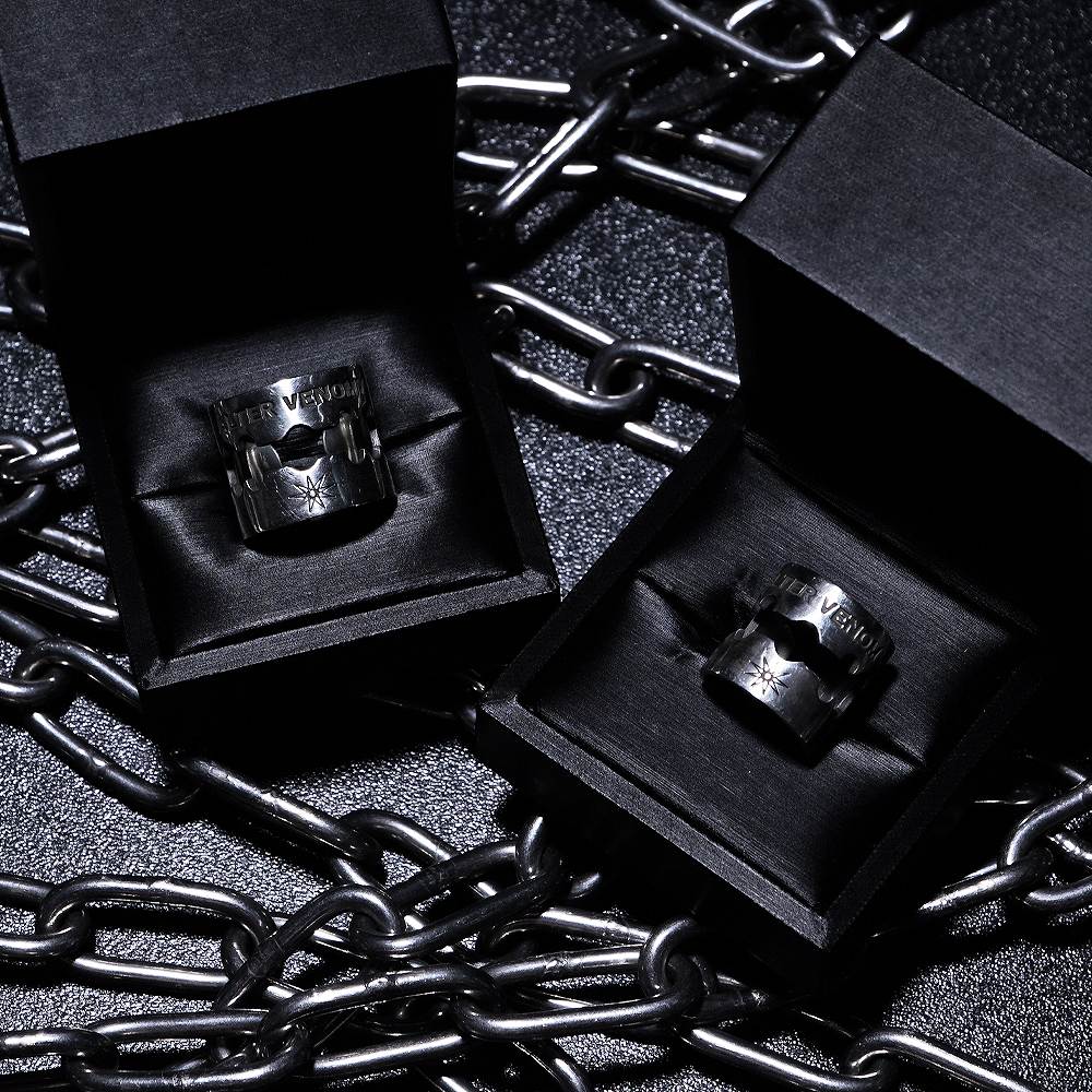 【オルターベノム ALTER VENOMV】シルバーリング Razor Ring