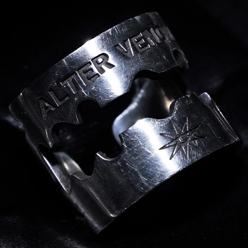 【オルターベノム ALTER VENOMV】シルバーリング Razor Ring