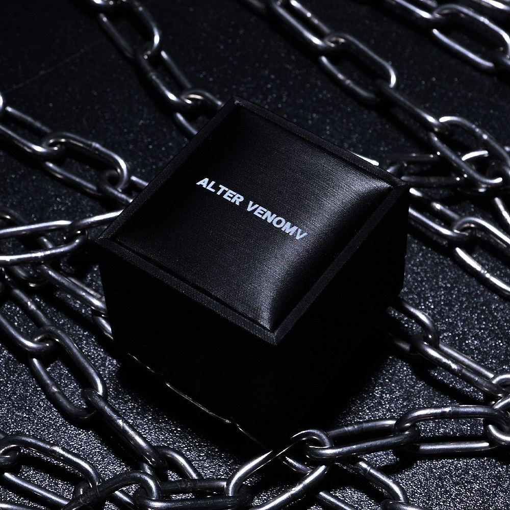 【オルターベノム ALTER VENOMV】シルバーリング Razor Ring